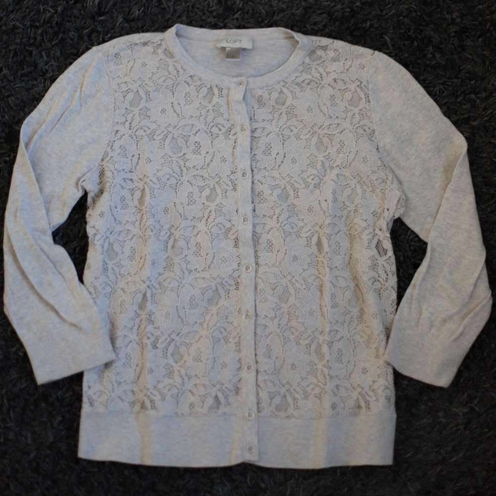 3/4 sleeve cardigan